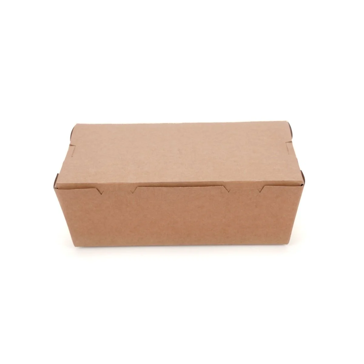 100 Pieces 150 Mm Kraft Lunch Box - Image 3