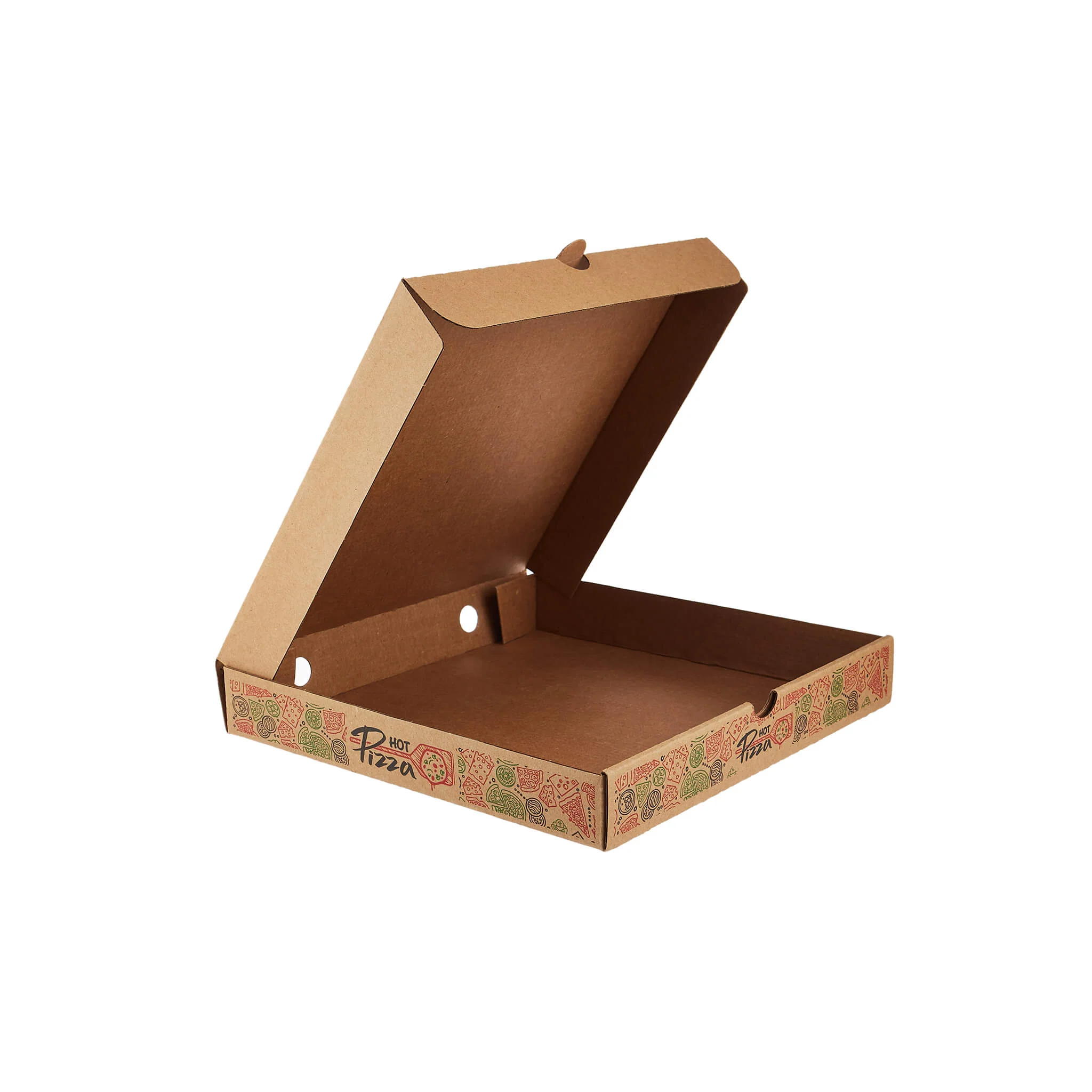 100 Pieces 28x28 cm Printed Pizza Box - Image 3