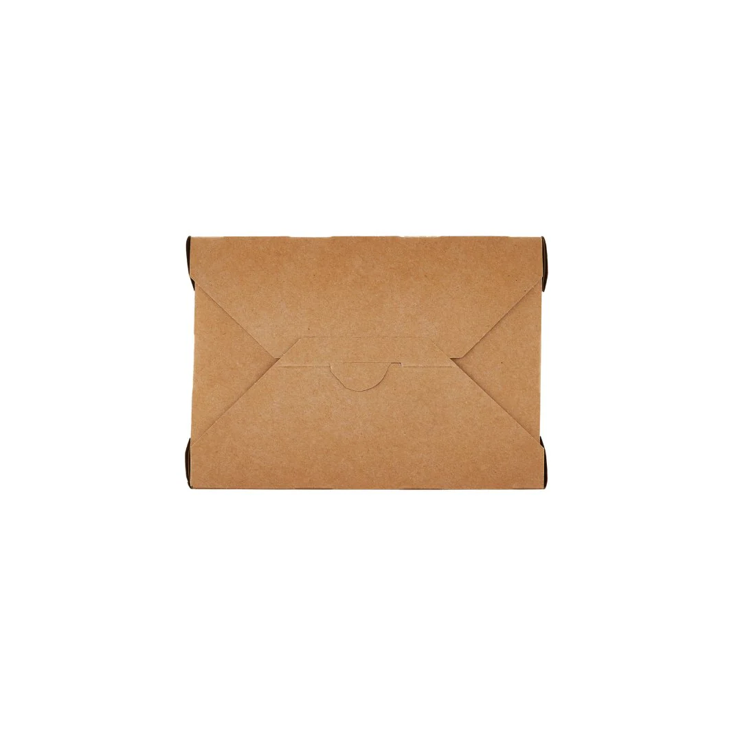 100 Pieces 72 Oz Kraft Pe Takeaway Box - Image 4
