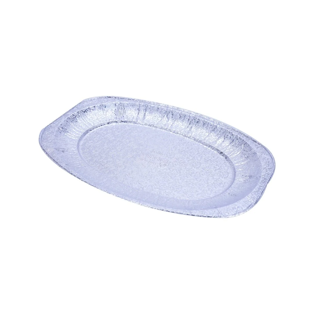 100 Pieces Aluminum Oval Platter 14 Inch - Image 3