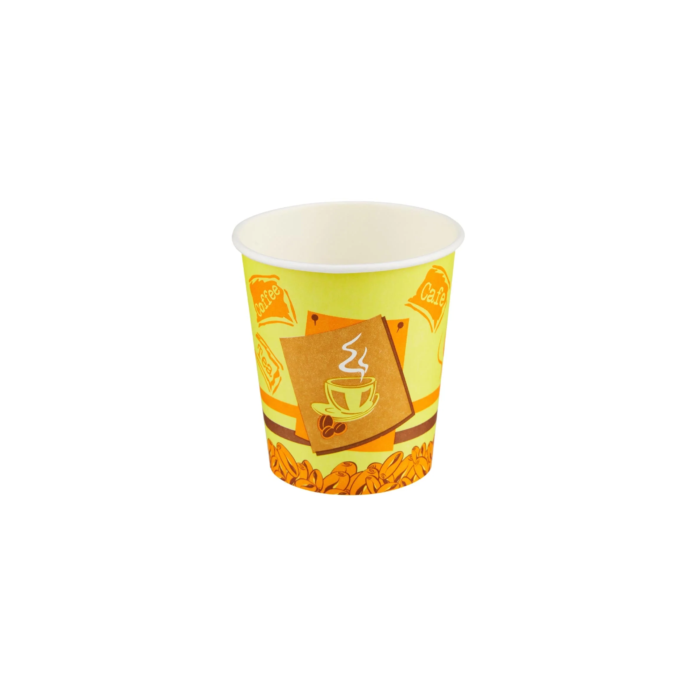 7 Oz Printed Single Wall Paper Cups - Image 3