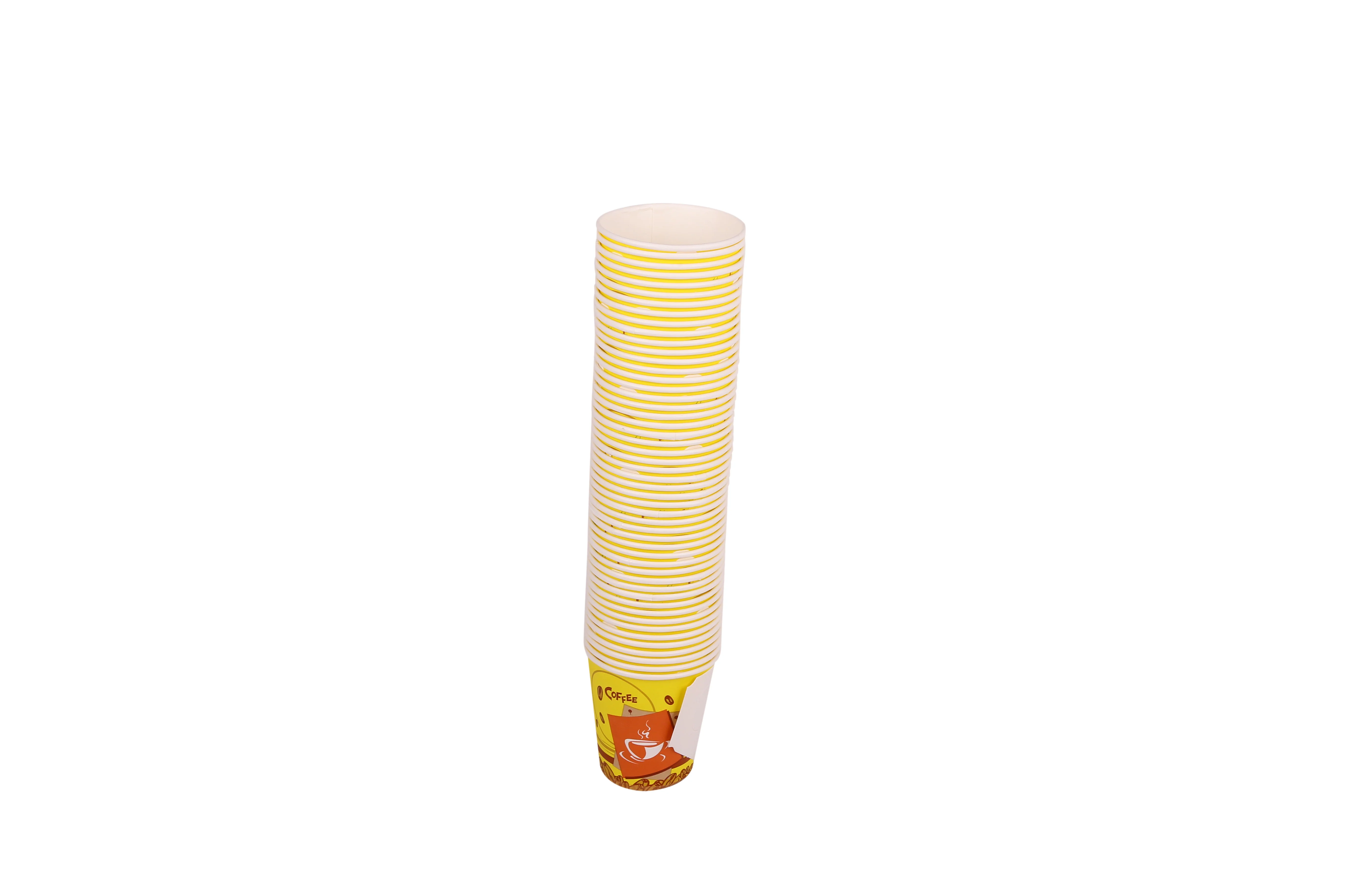 1000 Pieces 7 Oz Printed Single Wall Paper Cups With Handle - Image 11