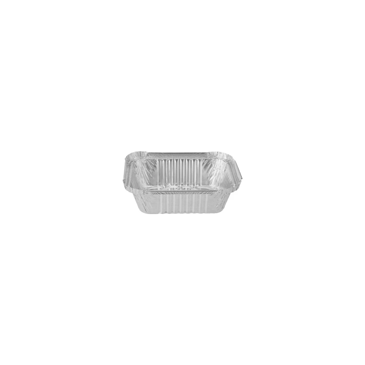 1000 Pieces Aluminium Container Lid Only 127x100x35 Mm - Image 3