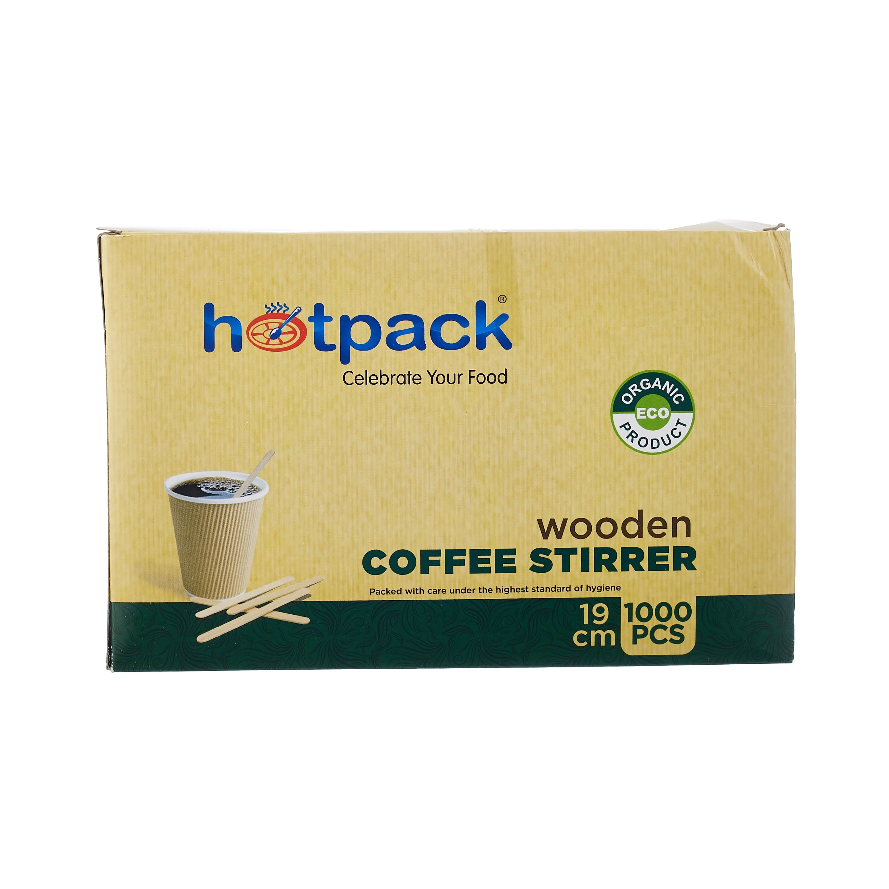 Disposable Wooden Coffee Stirrer - Image 3