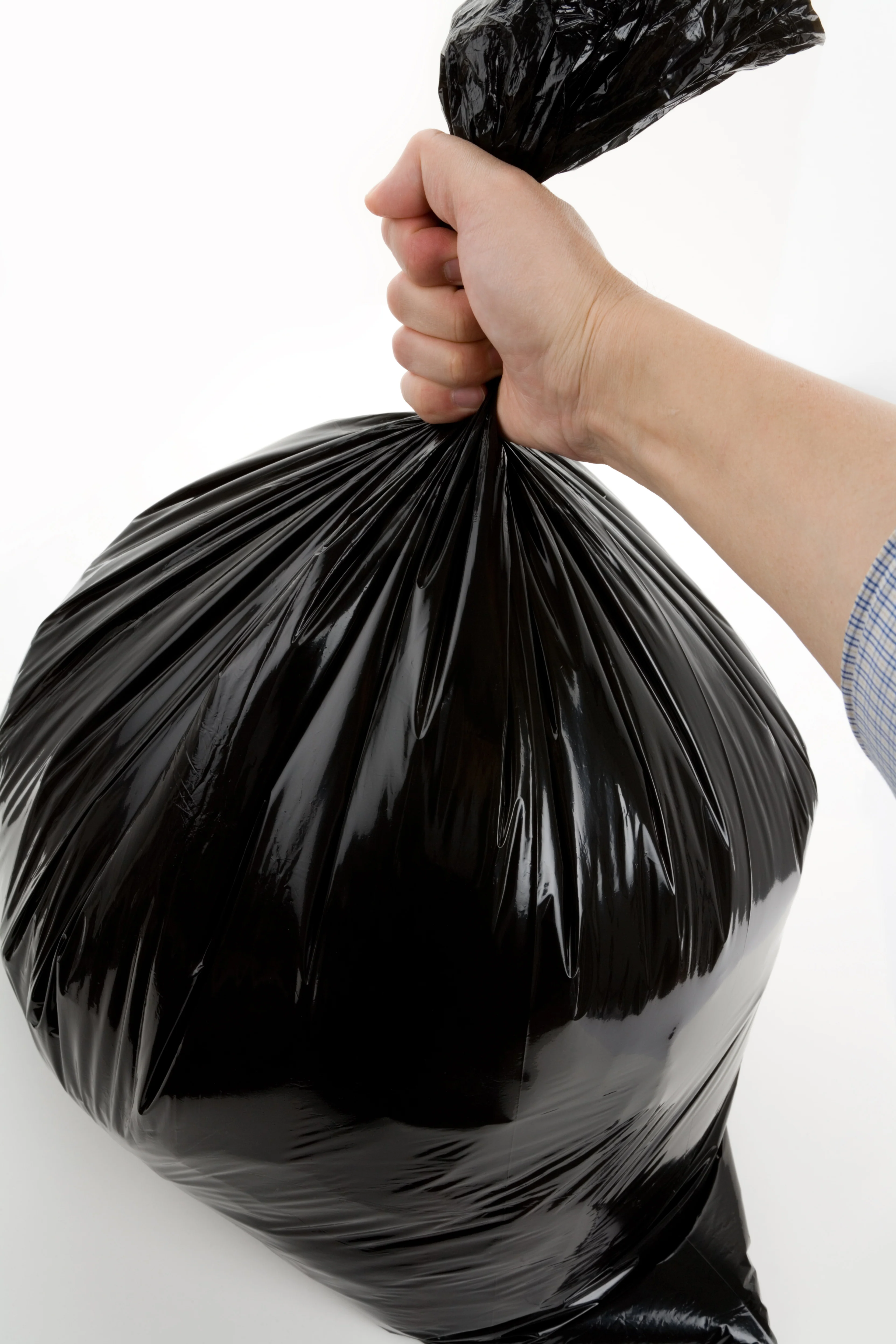 Heavy Duty Garbage Bag 70 Gallon XXL 105 X 130 Cm - Image 3