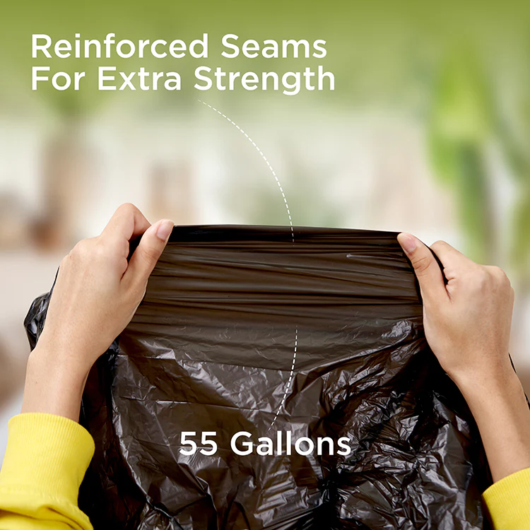 450 Pieces Garbage Bag  80 x 110 cm 2+1 Offer - Image 5