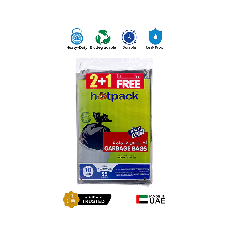 450 Pieces Garbage Bag  80 x 110 cm 2+1 Offer - Image 6