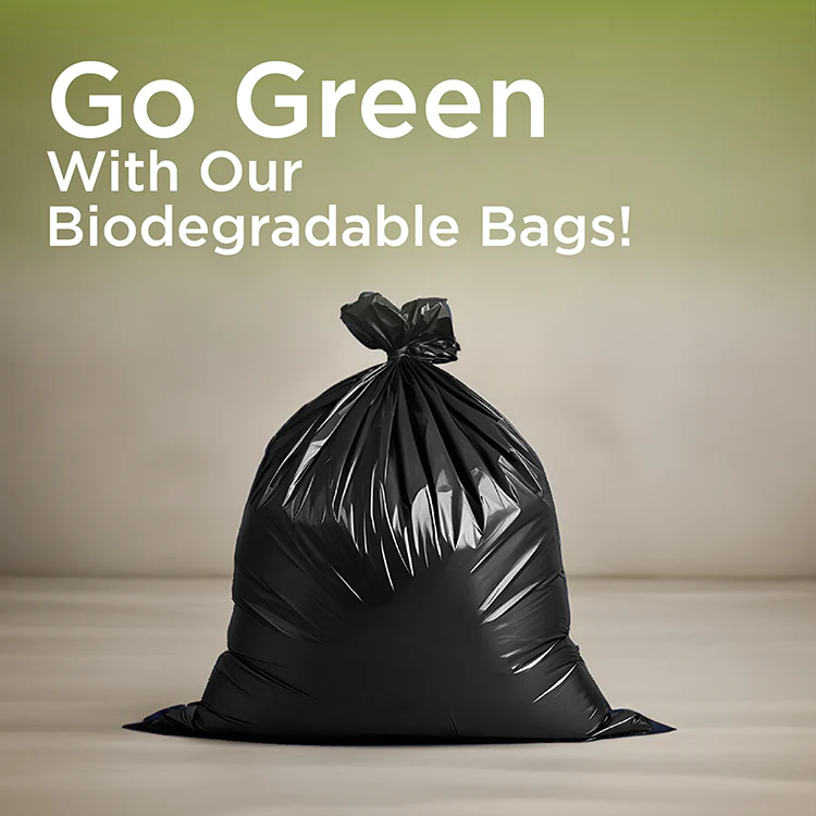 Heavy Duty Garbage Bag 30 Gallon Medium 65 X 95 Cm - Image 4