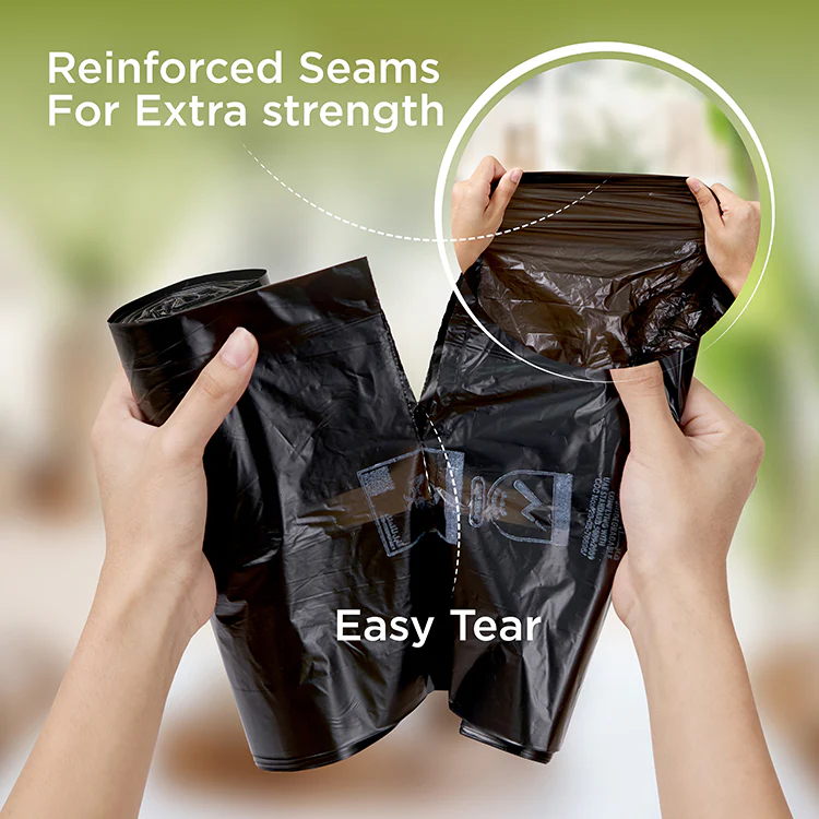 Heavy Duty Garbage Bag 30 Gallon Medium 65 X 95 Cm - Image 5