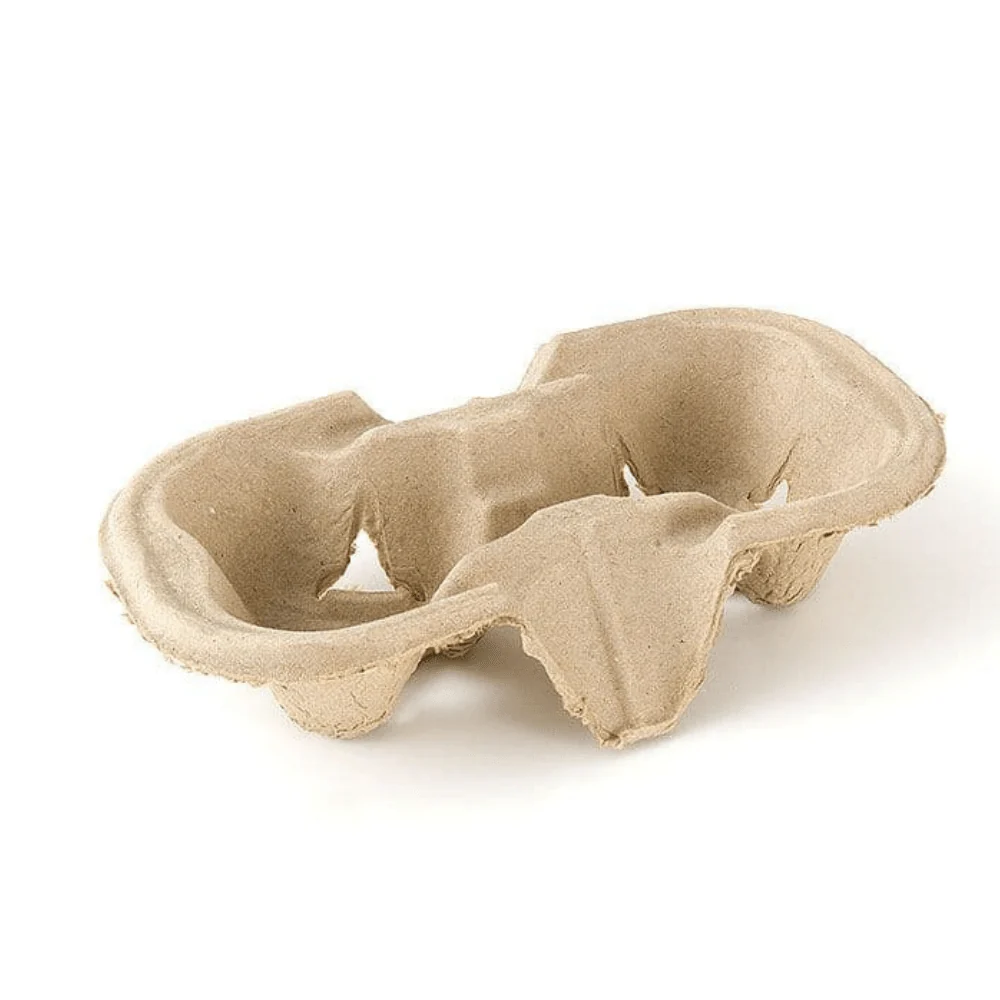 500 Pieces Paper Corrugated 2-cup Holder - Image 3