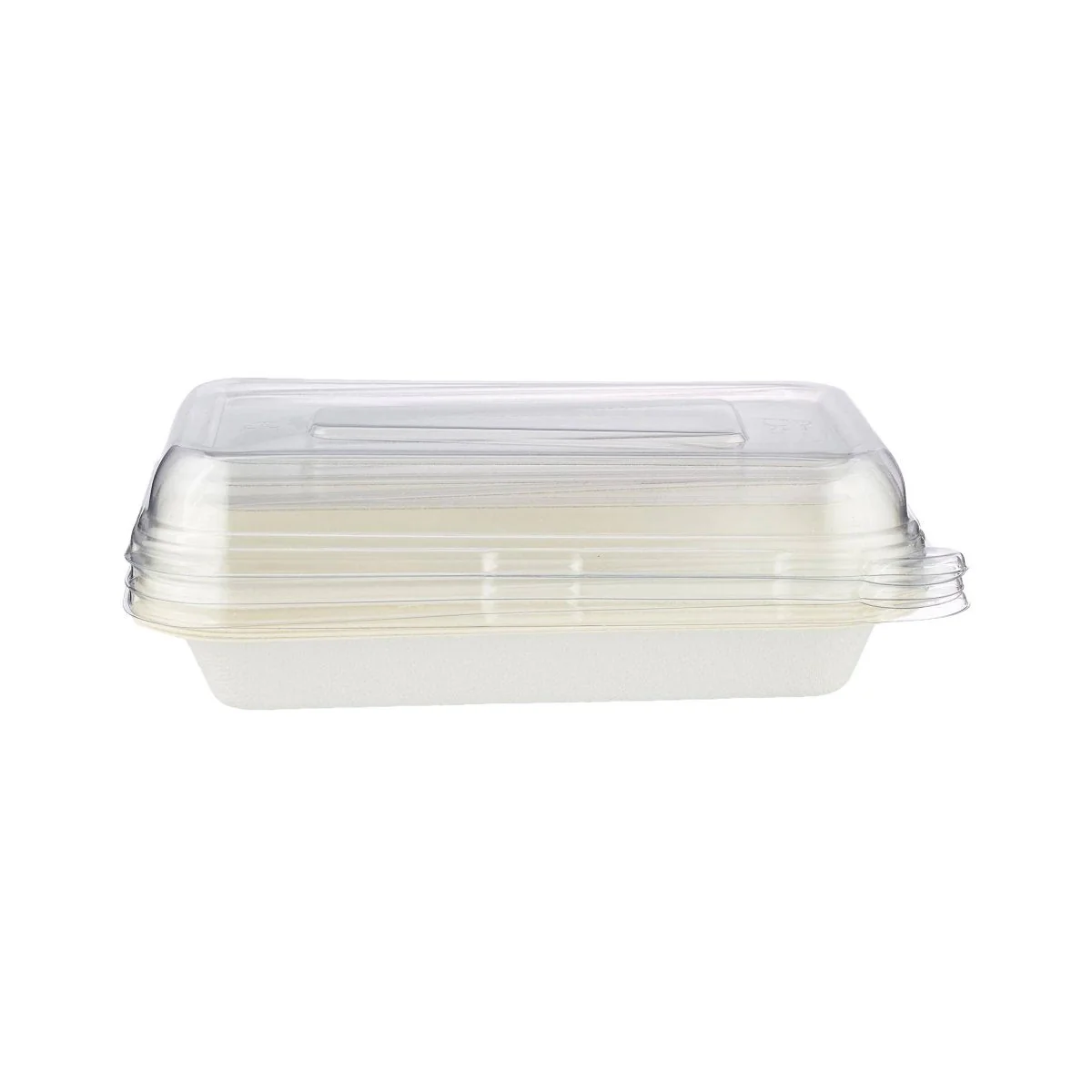 600 Pieces Bio-Degradable 12/16 Oz Multi-Purpose Container Lid Only - Image 3