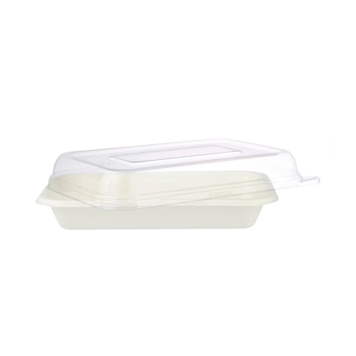 600 Pieces Bio-Degradable 12/16 Oz Multi-Purpose Container Lid Only - Image 4