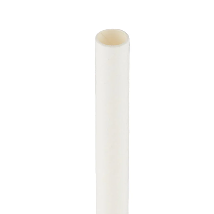 2500 Pieces 8MM White Paper Straw With Wrap (500 X 5 Packets) - Image 3