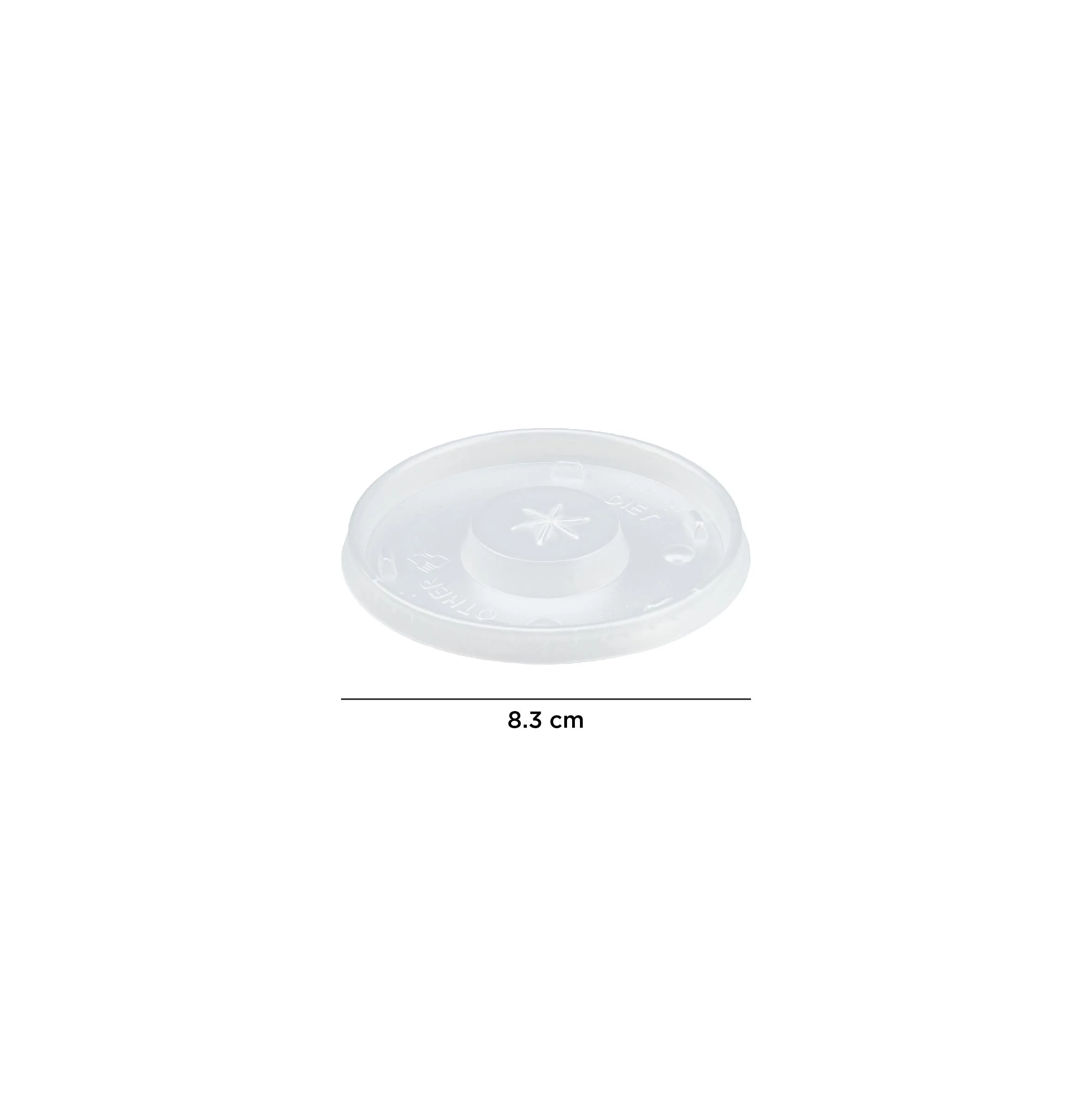12 Oz Paper Juice Cup With Lid  25 Pieces - Image 4