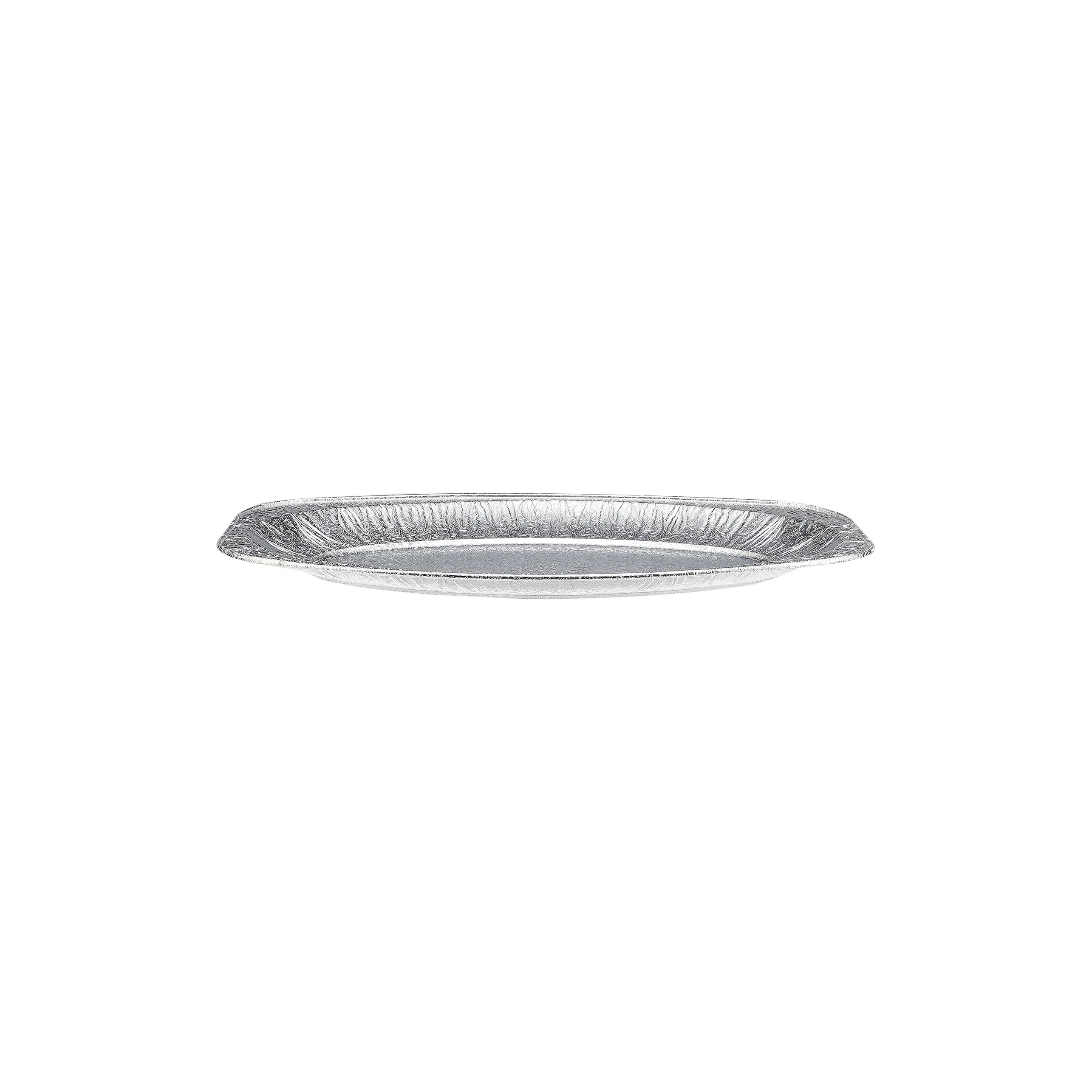 5 Pieces Aluminum Plater 17 Inch Silver - Image 3