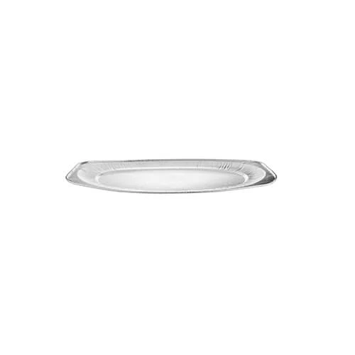 10 Pieces Aluminum Plater 14 Inch Silver - Image 3