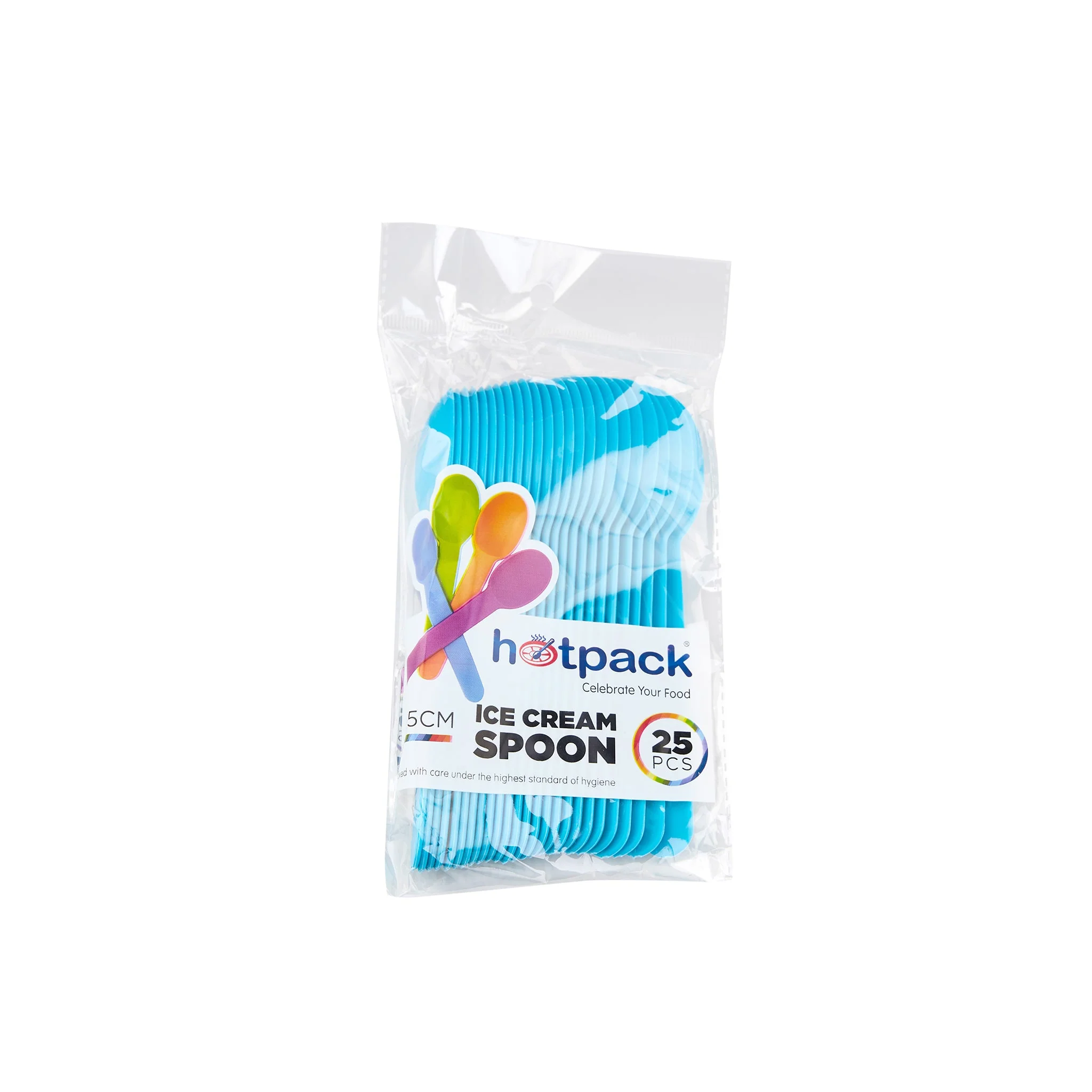 14.5 cm Plastic Ice Cream Spoons - Image 7