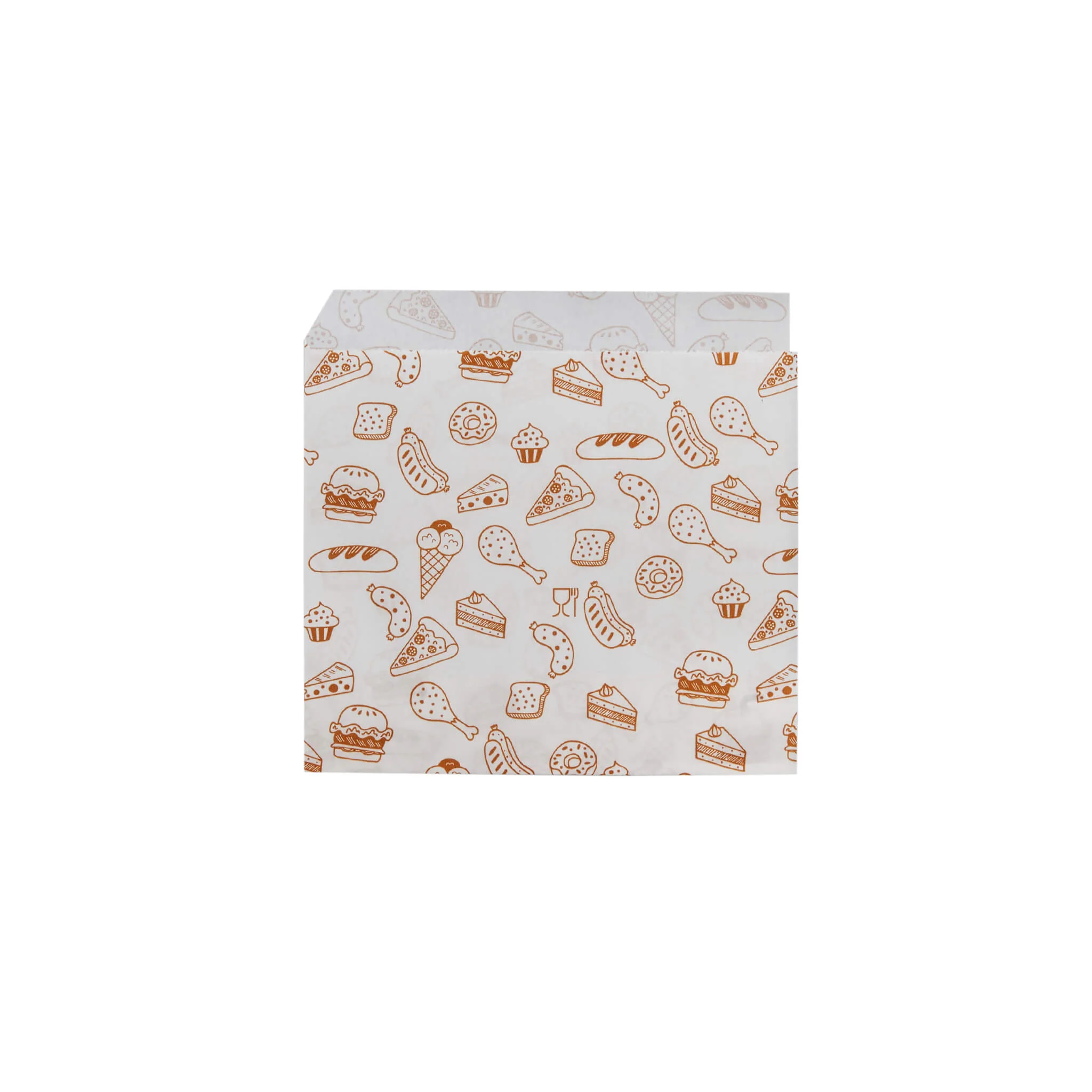 Printed Paper Pocket Wrap 1000 Pieces - Image 3