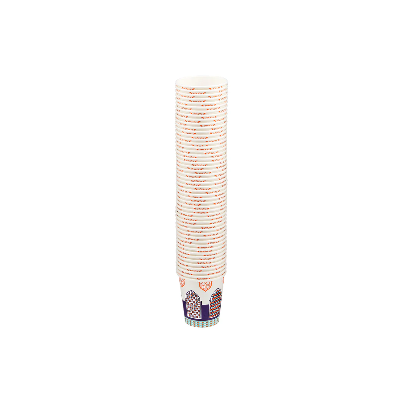 Ramadan Theme Heavy Duty Single Wall Paper Cup 6.5 Oz - 1000 Pieces - Image 3