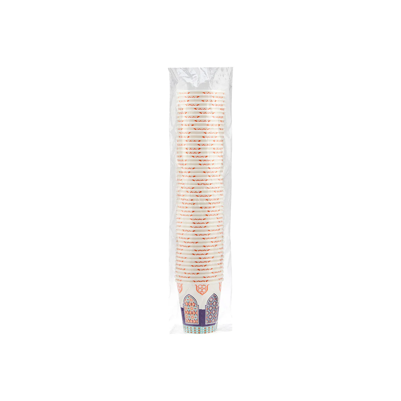 Ramadan Theme Heavy Duty Single Wall Paper Cup 6.5 Oz - 1000 Pieces - Image 5