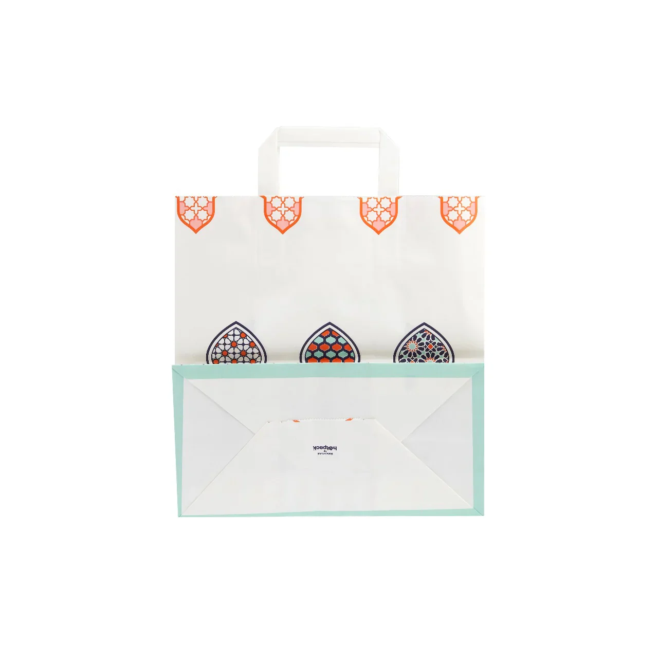 Ramadan Theme Printed Paper Bag 29*15*30 CM - 250 Pieces - Image 5