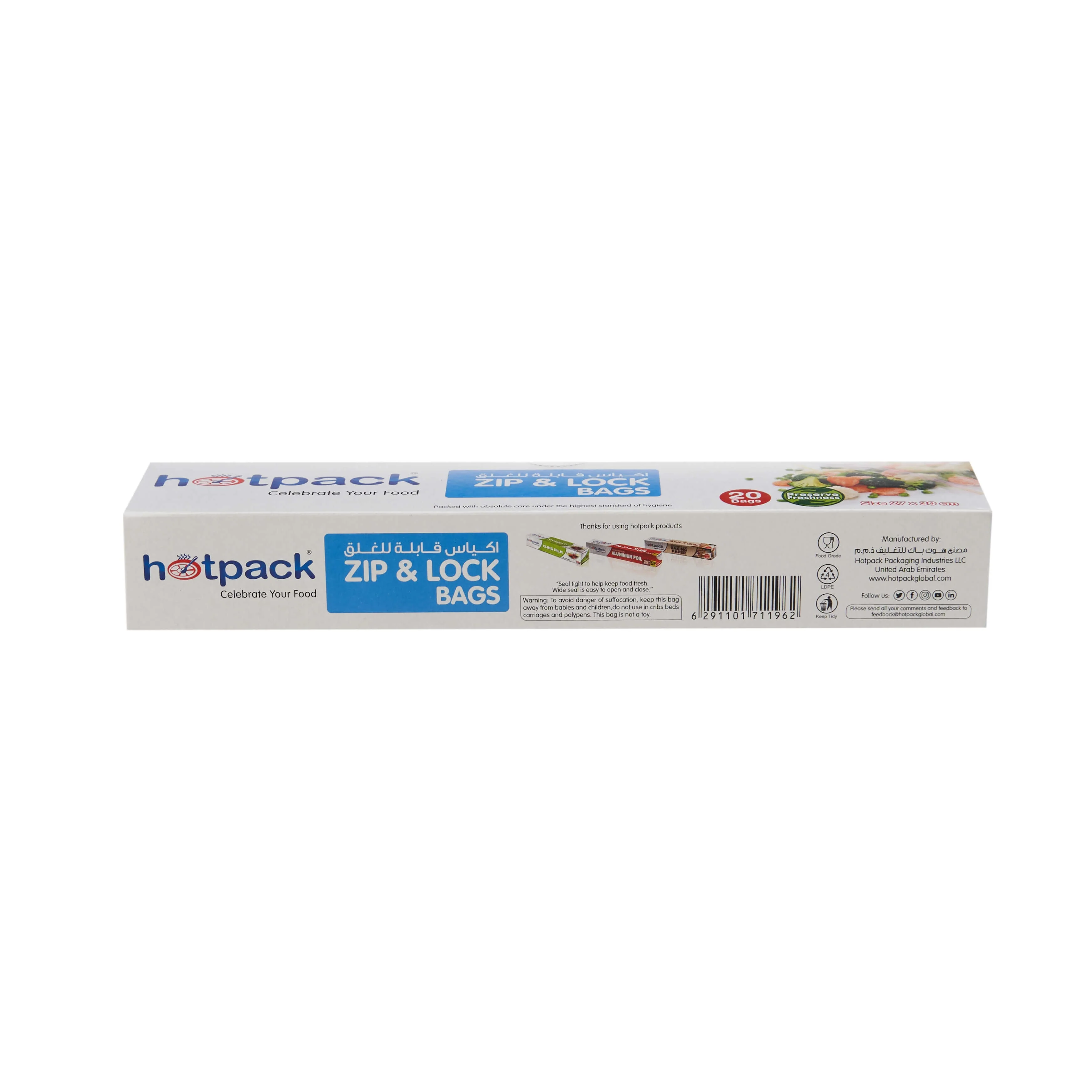 Ziplock Lock Storage Bag - Image 8